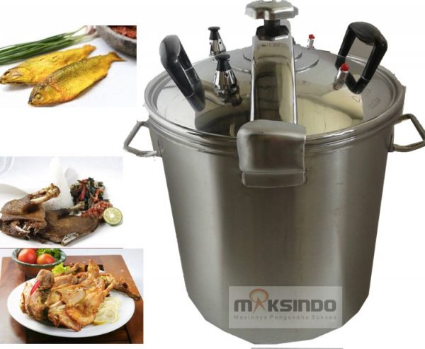 Jual Mesin Panci Presto 51 Liter Stainless (PRC50) di Yogyakarta