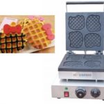 Jual Mesin Waffle Bentuk Hello Kitty (Kitty2) di Yogyakarta