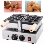 Jual Mesin Waffle Bentuk Kacang Walnut (WLN10) di Yogyakarta