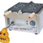 Jual Mesin Waffle Bentuk Poo (MKS-POO2) di Yogyakarta