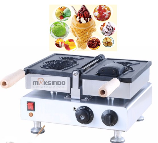 Jual Mesin Waffle Taiyaki Open Mouth (ETYK1) di Yogyakarta