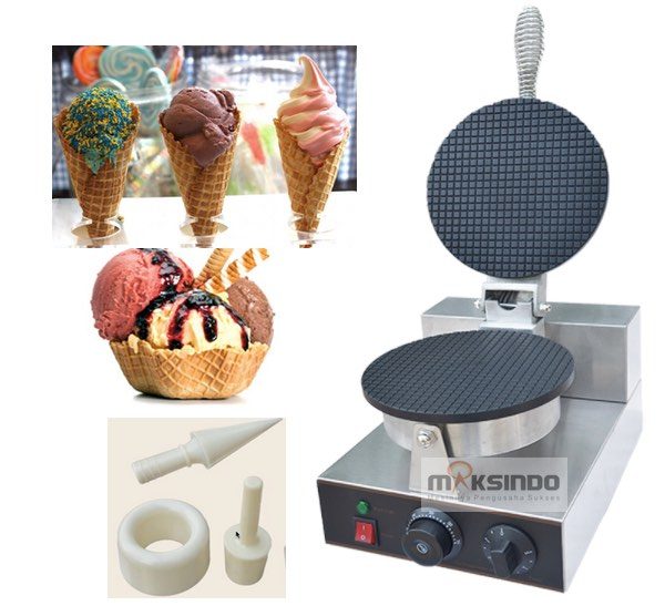 Jual Pembuat Cone dan Mangkuk Es Krim (CIC21) di Yogyakarta