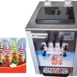 Jual Mesin Es Krim Rainbow 3 Kran (ICM-919J) di Yogyakarta