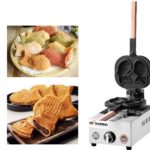Jual Mesin Kue Waffle Ikan Taiyaki – Gas (TYK02) di Yogyakarta