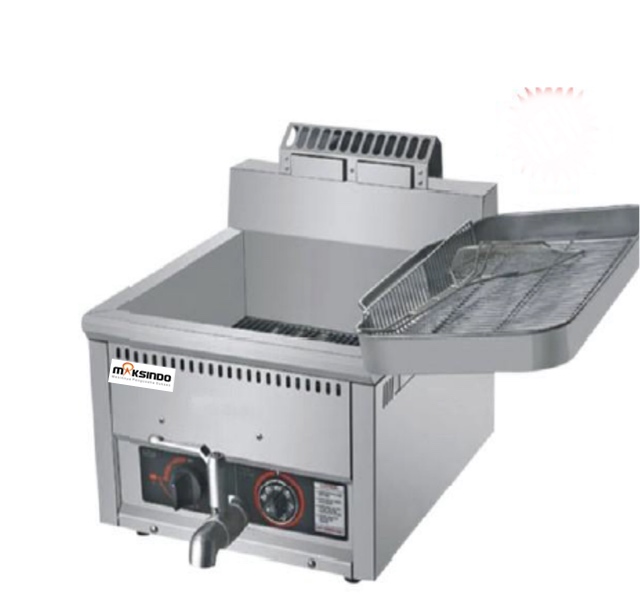 Jual Mesin Luxury Gas Fryer 17 Liter (MKS-G17B) di Yogyakarta