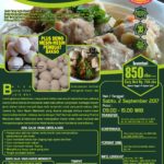 Training Usaha Bakso, 2 September 2017