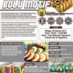 Training Usaha Bolu Motif, 6 Agustus 2017