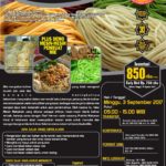 Training Usaha Mie, 3 September 2017