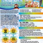 Training Usaha Ice Cream Roll, 20 Agustus 2017