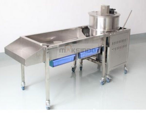 Jual Mesin Popcorn Industrial Caramel (Gas) – CRM880 di Yogyakarta