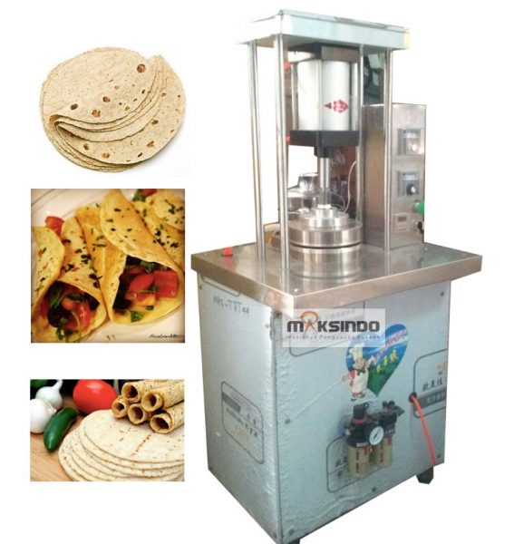 Jual Mesin Roti Tortilla/Pita/Chapati – TRT44 di Yogyakarta