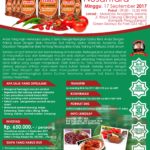 Training Usaha Sambal Nusantara, 17 September 2017
