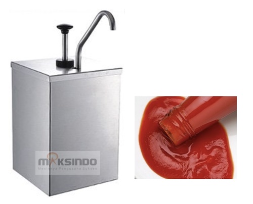 Jual Dispenser Saus (Sauce Pan) SU-01 di Yogyakarta