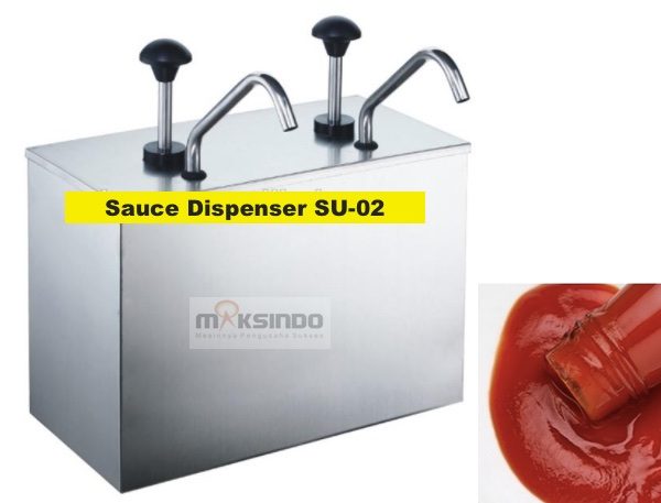 Jual Dispenser Saus – Sauce Pan (SU-02) di Yogyakarta