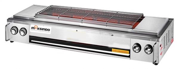 Jual Pemanggang Sate – BBQ GAS SMOKELESS (003BBQ) di Yogyakarta