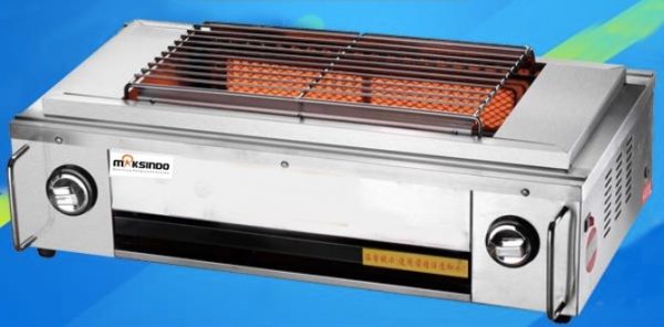 Jual Pemanggang Sate – BBQ GAS SMOKELESS (005BBQ) di Yogyakarta