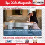 Liebe Cake & Pastery: Oven Gas Maksindo Unik dan Harganya Terjangkau