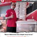 Ayam Geprek : Pekerjaan Makin Mudah Dengan Mesin Maksindo