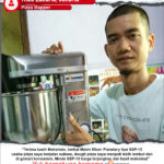 Pizza Bapper : Pizza Semakin Disukai Berkat Mixer Planetary Maksindo