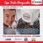 Gendis Bakery : Mixer Planetary Lebih Menghemat Tenaga