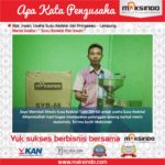Susu Kedelai Pak Irwan : Hasil Memuaskan Berkat Mesin Susu Kedelai Maksindo