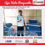 Pakan Ternak Untuk Sekolah : Usaha Produksi Saya Lebih Cepat dengan Mesin Mixer Pelet Maksindo
