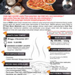 Training Usaha Pizza, 5 November 2017