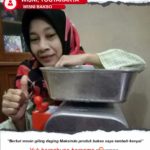 Wisni Bakso : Produksi Bakso Saya Jadi Tambah Kenyal dengan Mesin Giling Daging Maksindo