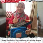 Sistik Renyah Moeryati : Usaha Saya Jadi Cepat dan Lancar DEngan Mesin Cetak Mie Maksindo