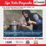 Warung Penyet Bu Rini : Usaha Berjalan Efektif dengan Mesin Presto Maksindo