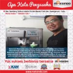 Hallobro Cafe : Usaha Rumah Makan Sukses dengan Soft Ice Cream Maksindo