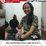 Giljafa : Sangat Terbantu dan Hemat Biaya Dengan Mesin Cetak Mie Maksindo
