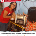 Warung Makan Korea Jumbo Sikdang : Mesin Maksindo Mudah Digunakan