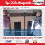 Kencana Sosis : Usaha Tetas Telur Saya Jadi Lancar dan Maksimal Berkat Tetas Telur Maksindo