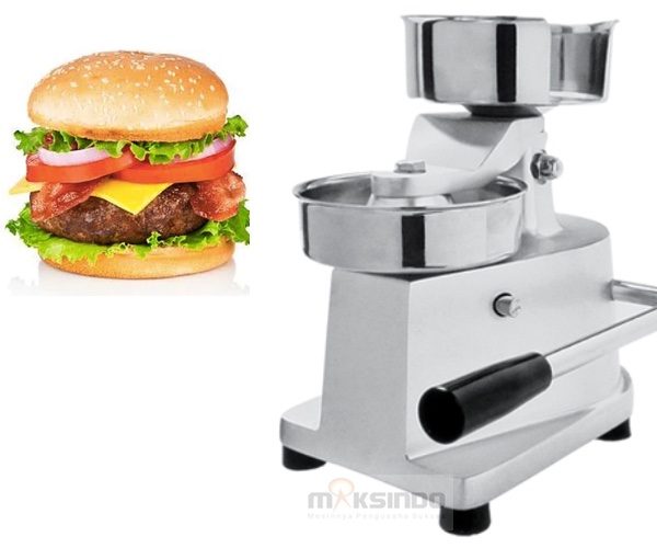 Jual Alat Pencetak Hamburger Manual (HBP15) di Yogyakarta