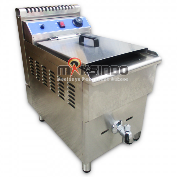 Jual Mesin Gas Fryer 17 Liter (MKS-181) di Yogyakarta