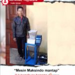 Usaha Tempe : Usaha Saya Makin Lancar Berkat Mesin Maksindo