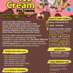 Training Usaha Ice Cream dan Topping, 09 Desember 2017