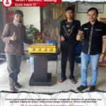 Ayam Bakar 57 : Usaha Sangat Terbantu Dengan Adanya Mesin Burner 4 Tungku Maksindo