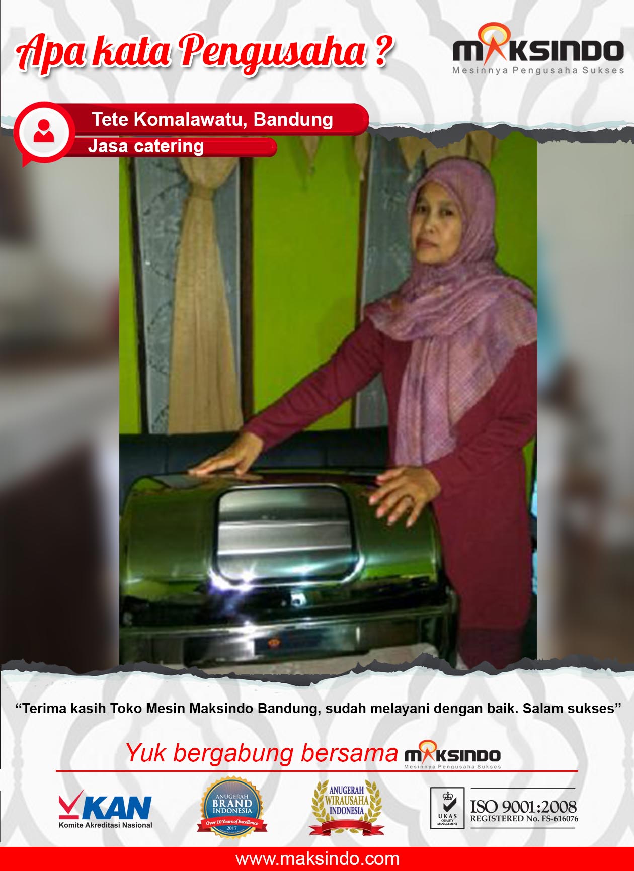 Jasa Catering : Pelayanan Maksindo Memuaskan