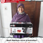 Pempek Rumahan : Mesin Maksindo Memang Murah dan Berkualitas