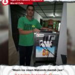 Mio-Nii cafe : Mesin Ice Cream Maksindo “Mantap Jiwa”