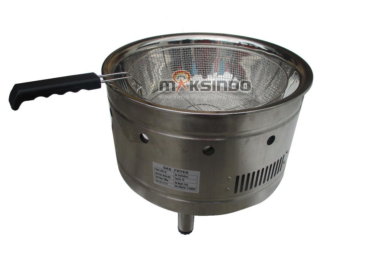 Jual Mesin Gas Fryer MKS-15L di Yogyakarta