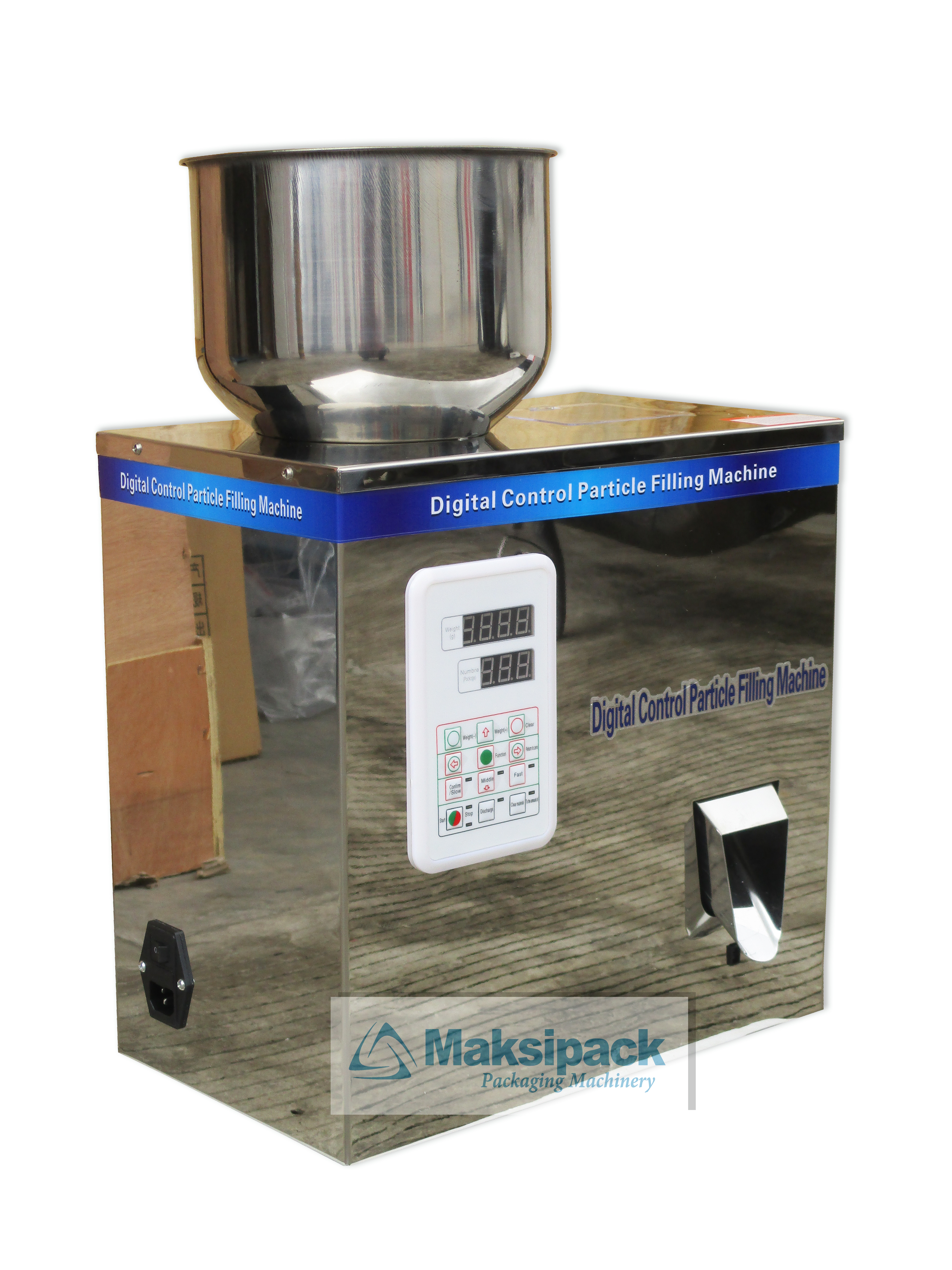 Jual Mesin Filling Biji bijian dan Granule (2-100gr) di Yogyakarta