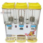 Jual Mesin Juice Dispenser 3 Tabung (17 Liter)-ADK-17×3 di Yogyakarta