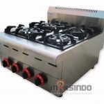 Jual Counter Top 4-Burner Gas Range di Yogyakarta