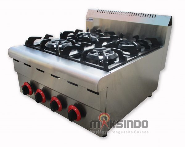 Jual Counter Top 4-Burner Gas Range di Yogyakarta