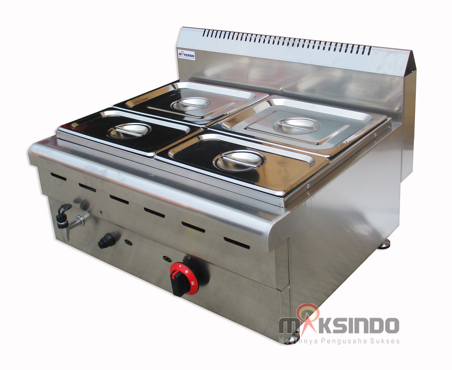 Jual Counter Top Gas Bain Marie MKS-605BM di Yogyakarta