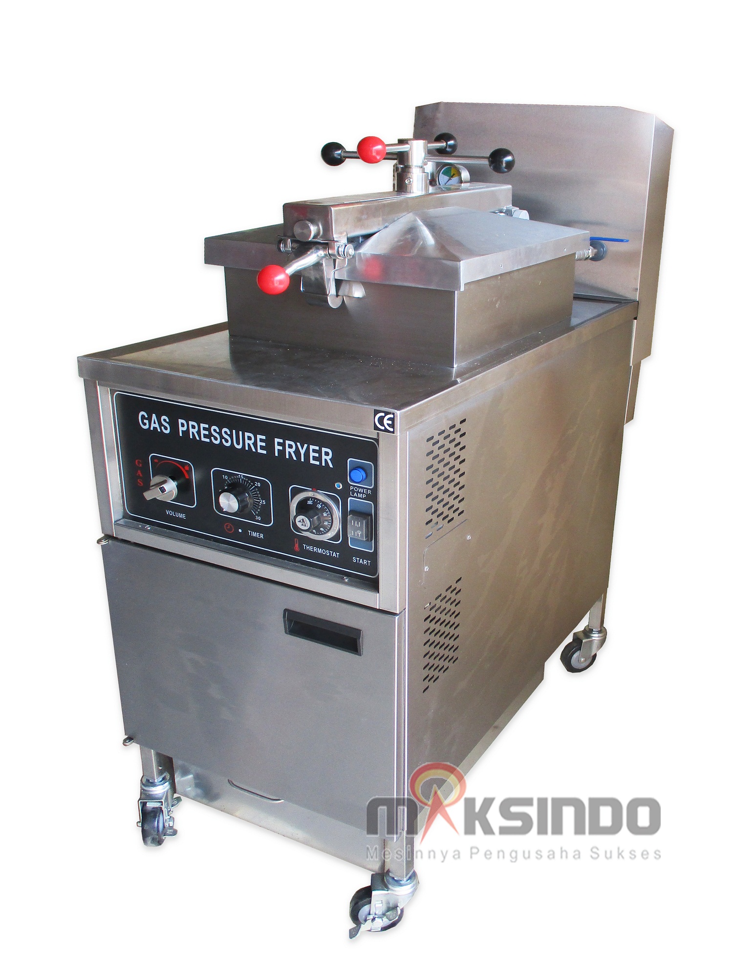 Jual Gas Pressure Fryer  MKS-MD25 di Yogyakarta