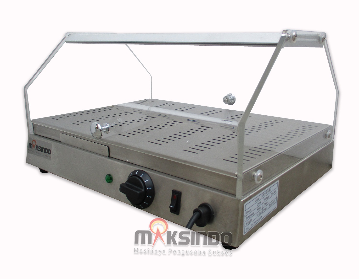 Jual Penghangat Roti Elektrik (Electric Bread Warmer) di Yogyakarta